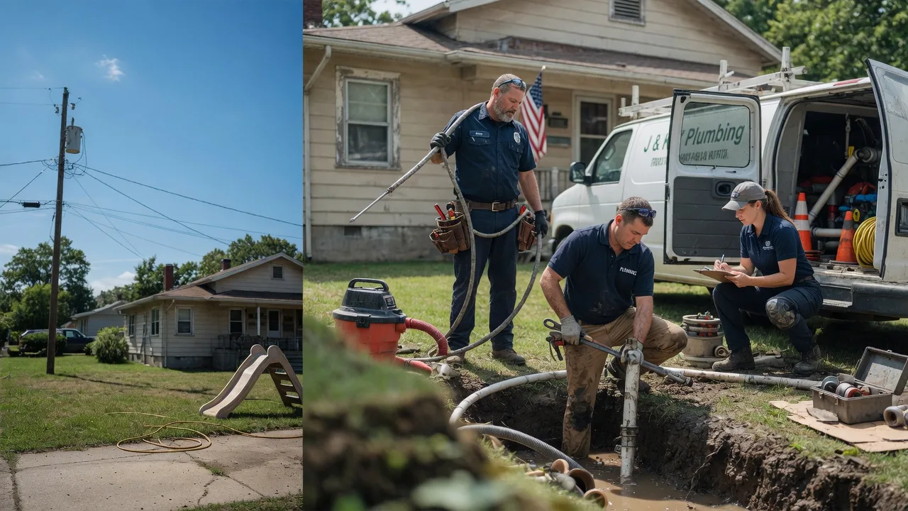 Drain Cleaning in Shunk, PA near me